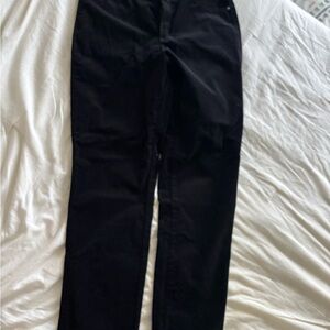 NWT Gloria Vanderbilt Amanda 2.0 black stretch cords size 14